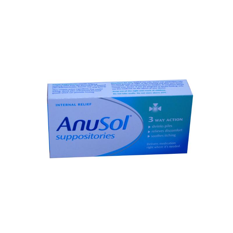 ANUSOL SUPPOSITORIES (24S)