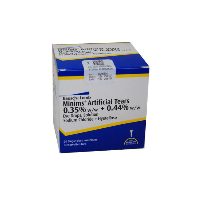 MINIMS ARTIFICIAL TEARS (20)