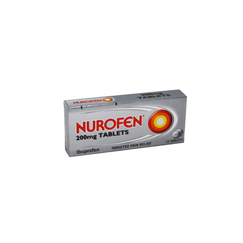 NUROFEN 200MG TABS (12)