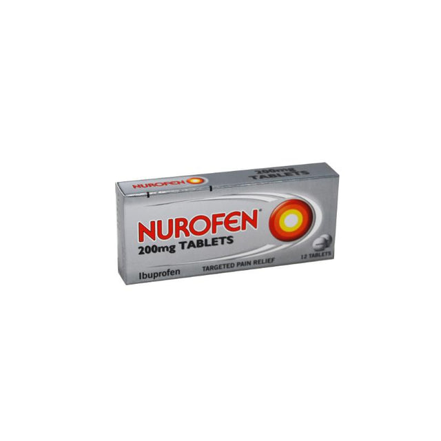 NUROFEN 200MG TABS (12)