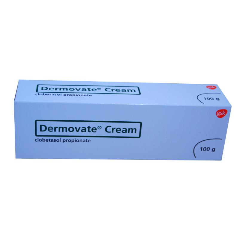 DERMOVATE (clobetasol propionate) 0.05% CRM (100G)