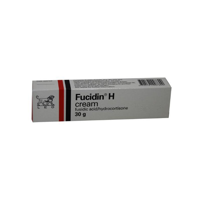 FUCIDIN (fusidic acid, hydrocortisone) H CREAM (30g)