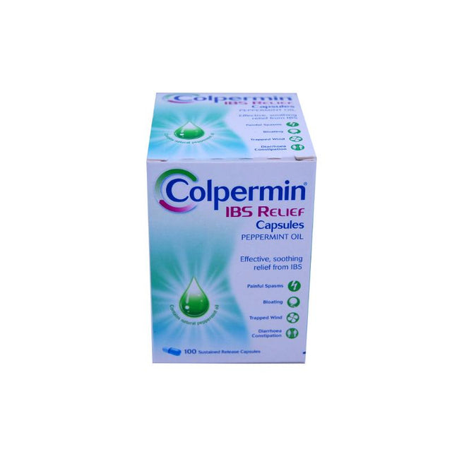 COLPERMIN (peppermint oil) CAP (100)