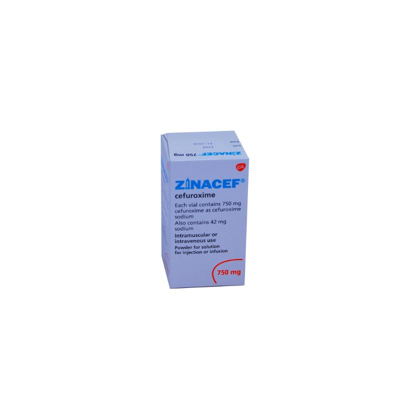 ZINACEF 750MG VIAL (5)