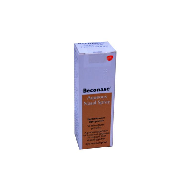 BECONASE (beclometasone) AQUEOUS NASAL SPRAY ()