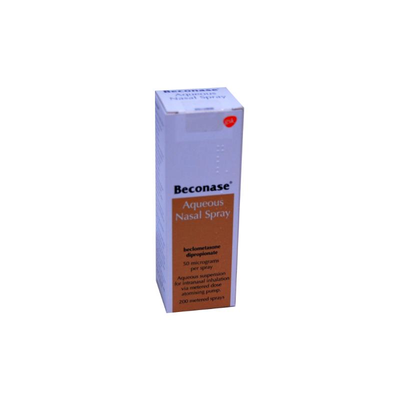 BECONASE (beclometasone) AQUEOUS NASAL SPRAY ()