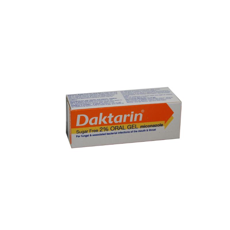 DAKTARIN ORAL GEL 2% (15G)