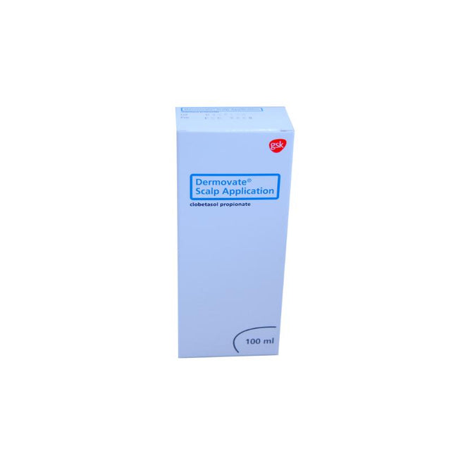 DERMOVATE (clobetasol propionate) 0.05% SCALP APPLICATION (100ML)
