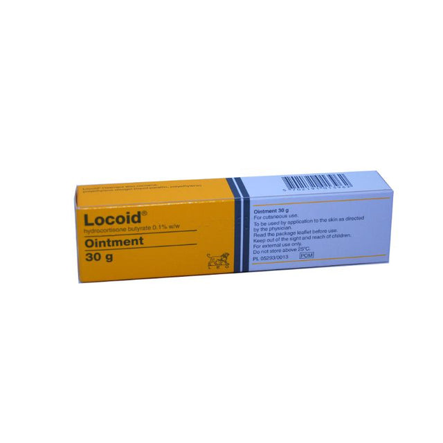 LOCOID OINT (30G TUBE)