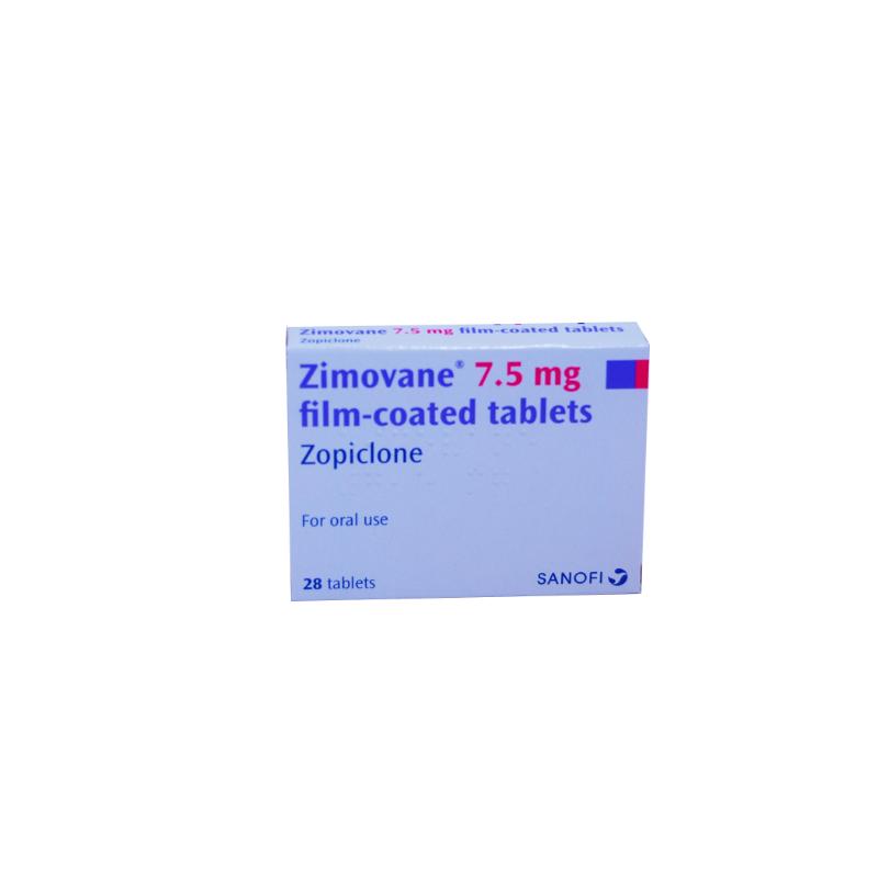 ZIMOVANE TAB 7.5MG (28) [SCHEDULE 4 CD]
