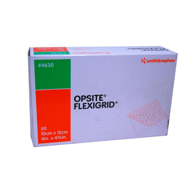 Opsite Flexgrid Adh Film Dressing 10x12cm (50)