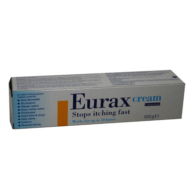 EURAX CREAM (100GM)