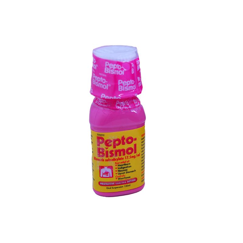 PEPTO-BISMOL (120ML)