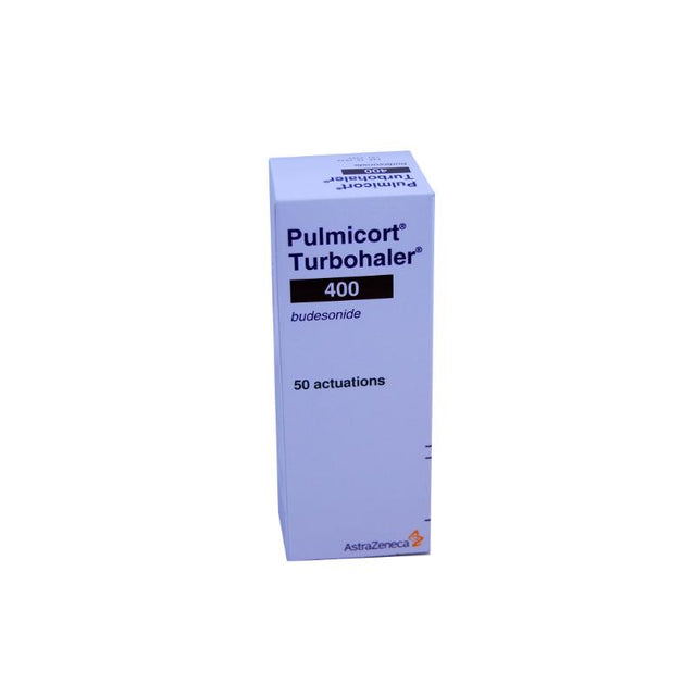 PULMICORT TURBOHALER 400 (50 DOSE)