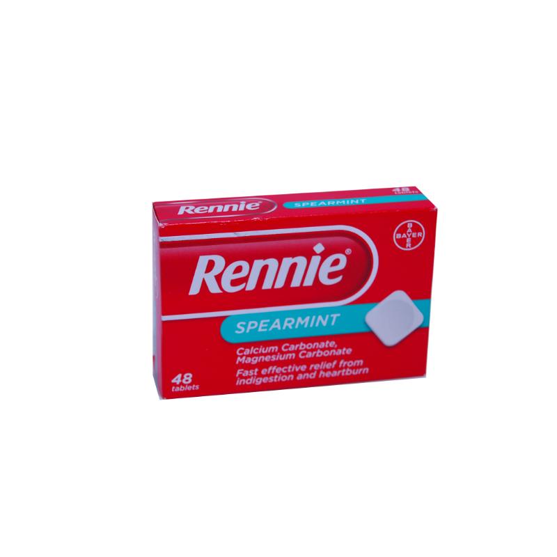 RENNIE DIGESTIF TAB SPEARMINT (48)