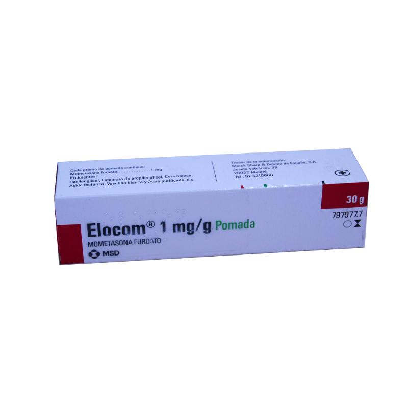 ELOCON (mometasone furoate 0.1%) OINTMENT (30G)