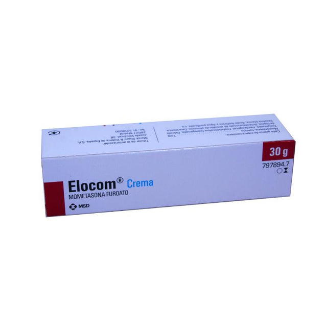 ELOCON (mometasone furoate 0.1%) CREAM (30G)