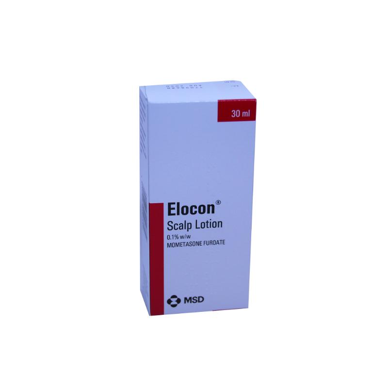 ELOCON (mometasone furoate 0.1%) SCALP LOT (30ML)