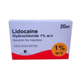 LIDOCAINE INJ 1% (10X20ML)