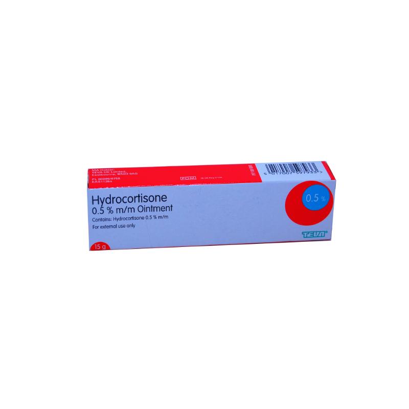 HYDROCORTISONE OINT 0.5%(15G)