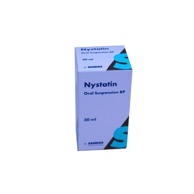 NYSTATIN ORL SUSP 100000 IU/ML (30mL)