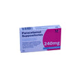 PARACETAMOL SUPPOS 240MG (10)