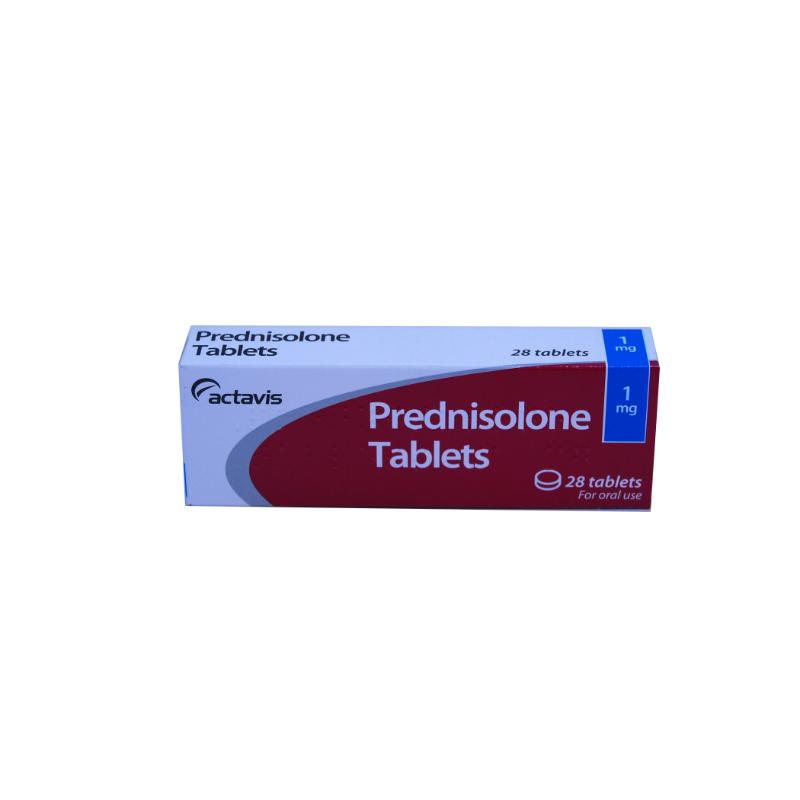 PREDNISOLONE TAB 1MG (28)
