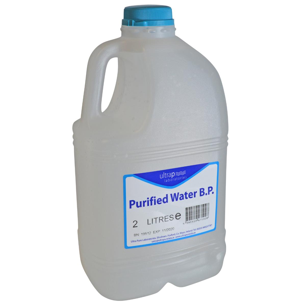 PURIFIED WATER (2L)