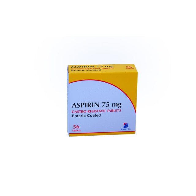 ASPIRIN E/C TAB 75MG (56)