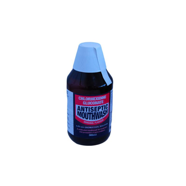 ANTISEPTIC MOUTHWASH (chlorhexidine gluconate) ORIGINAL 300ML