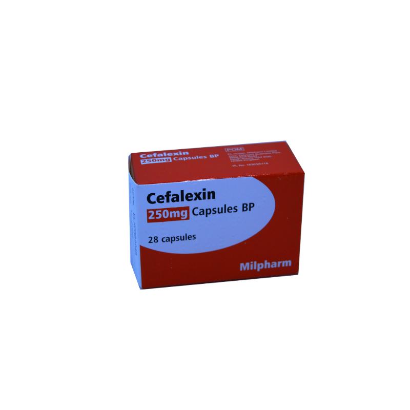 CEFALEXIN CAP 250MG (28)