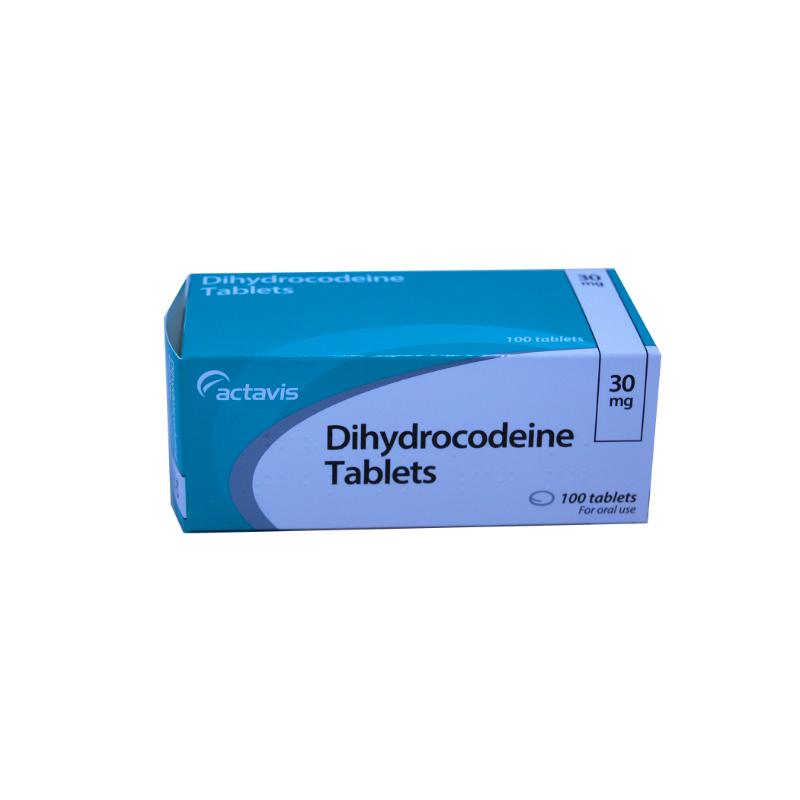 DIHYDROCODEINE TAB 30MG (100)