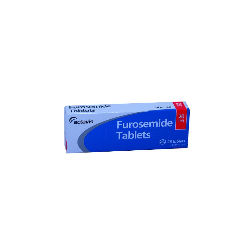 FUROSEMIDE TAB 20MG [APS/TEVA][RINN] (28)