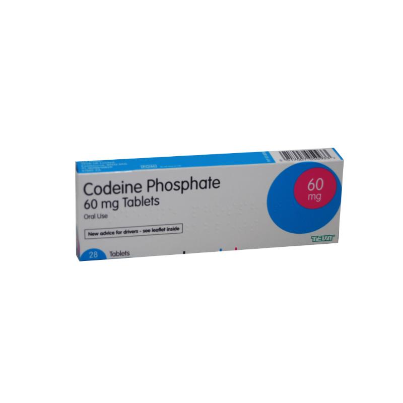 CODEINE PHOSPHATE TAB 60MG (28)
