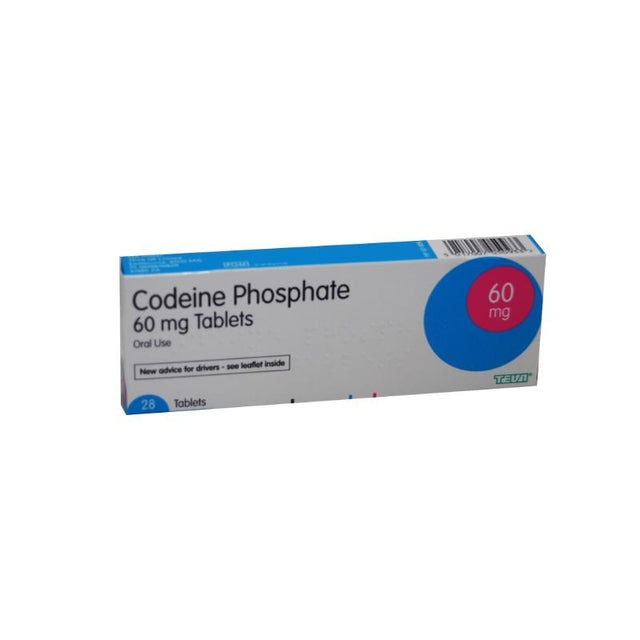 CODEINE PHOSPHATE TAB 60MG (28)