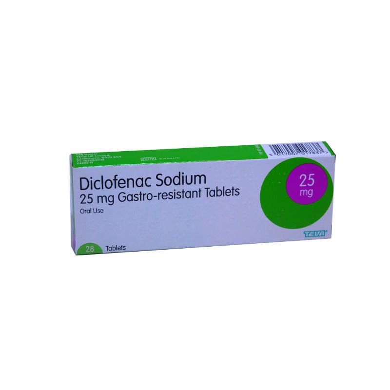 DICLOFENAC TABS 25MG(28)