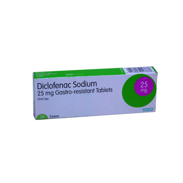 DICLOFENAC TABS 25MG(28)