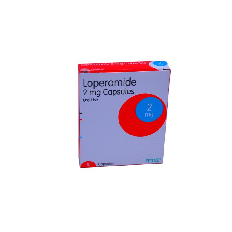 LOPERAMIDE CAP 2MG (10)