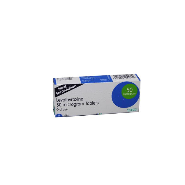 LEVOTHYROXINE TAB 50MCG (28)