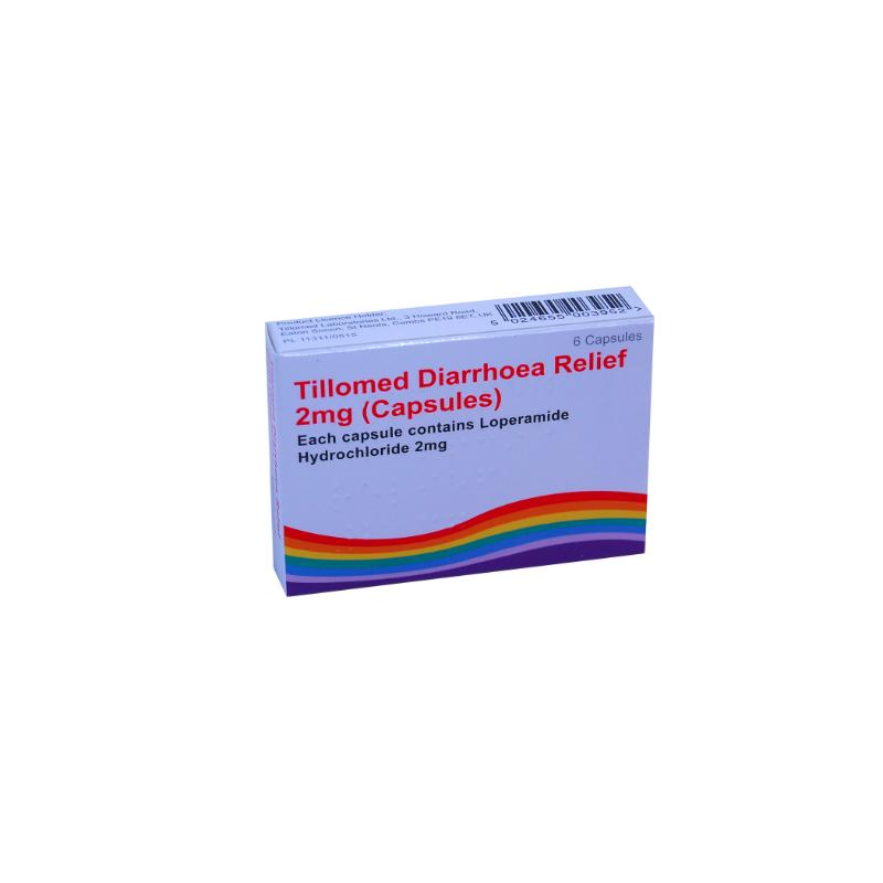 LOPERAMIDE CAP 2MG (6)