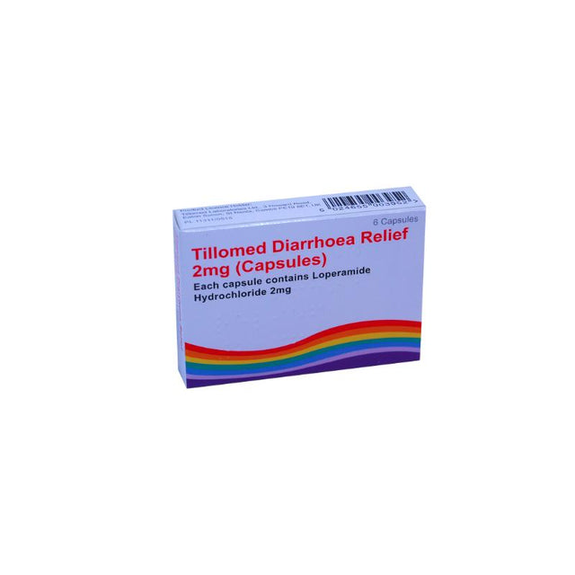 LOPERAMIDE CAP 2MG (6)