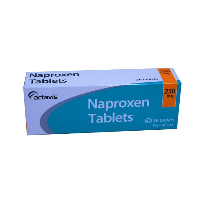 NAPROXEN TAB 250MG (56)