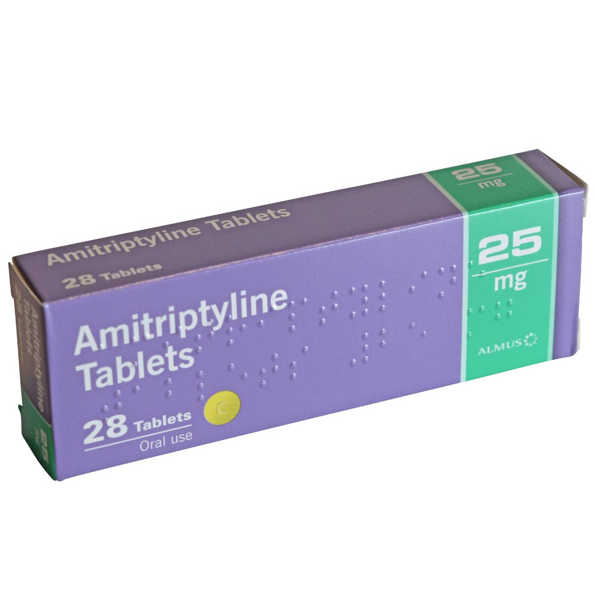 AMITRIPTYLINE TAB