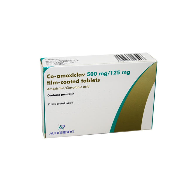 CO-AMOXICLAV TAB 625MG (21)