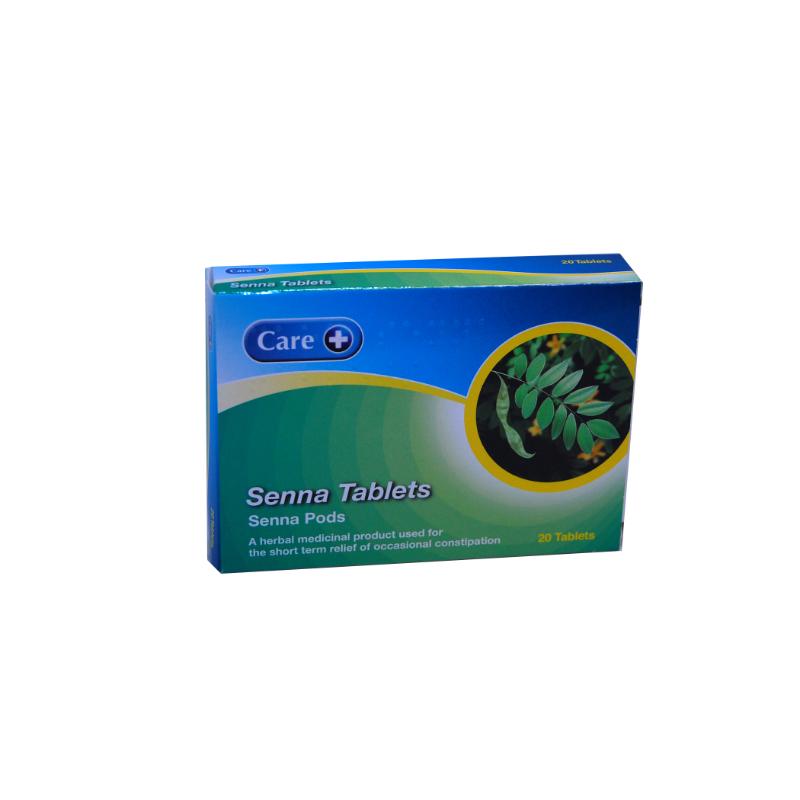 SENNA LAXATIVE TAB 7.5MG [CARE] (20)