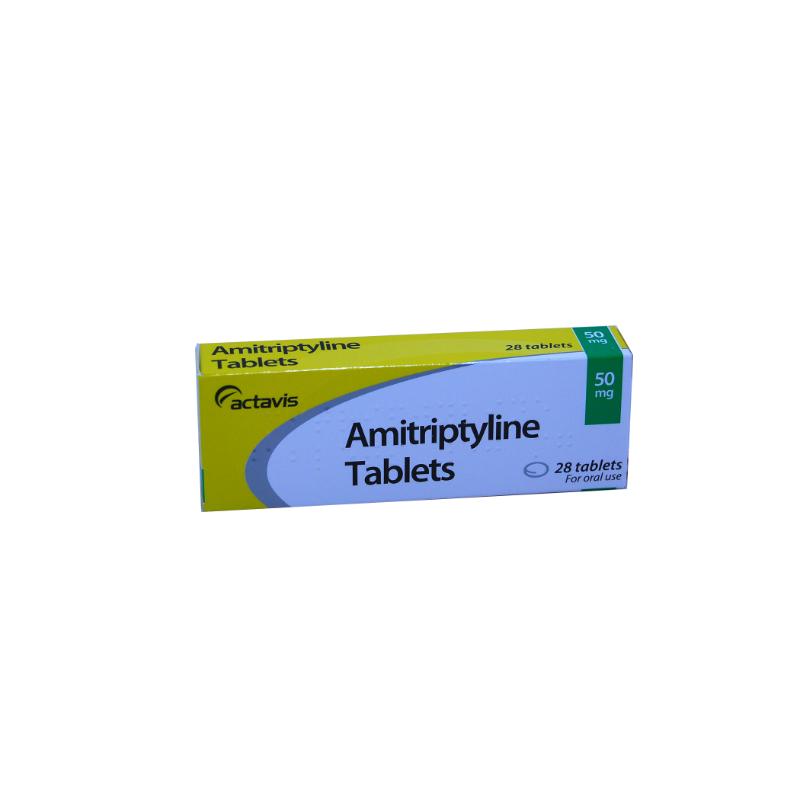 AMITRIPTYLINE TAB 50MG (28)