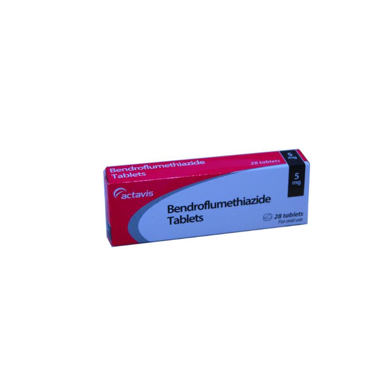 BENDROFLUMETHIAZIDE TAB 5MG (28)