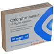 CHLORPHENAMINE INJECTION 10MG/ML (5X1ML)