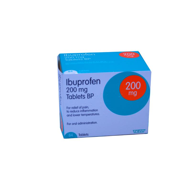 IBUPROFEN TAB 200MG (84)