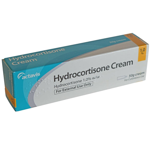 HYDROCORTISONE CRM 1% (50G)